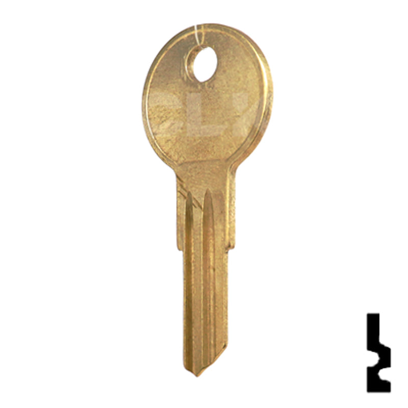 Uncut Key Blank | Yale | Y11, O1122- Very Popular Office Furniture-Mailbox Key JMA USA