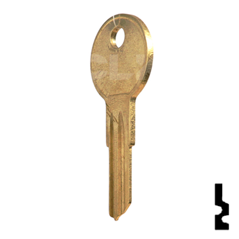 Uncut Key Blank | Yale | Y11, O1122- Very Popular Office Furniture-Mailbox Key JMA USA