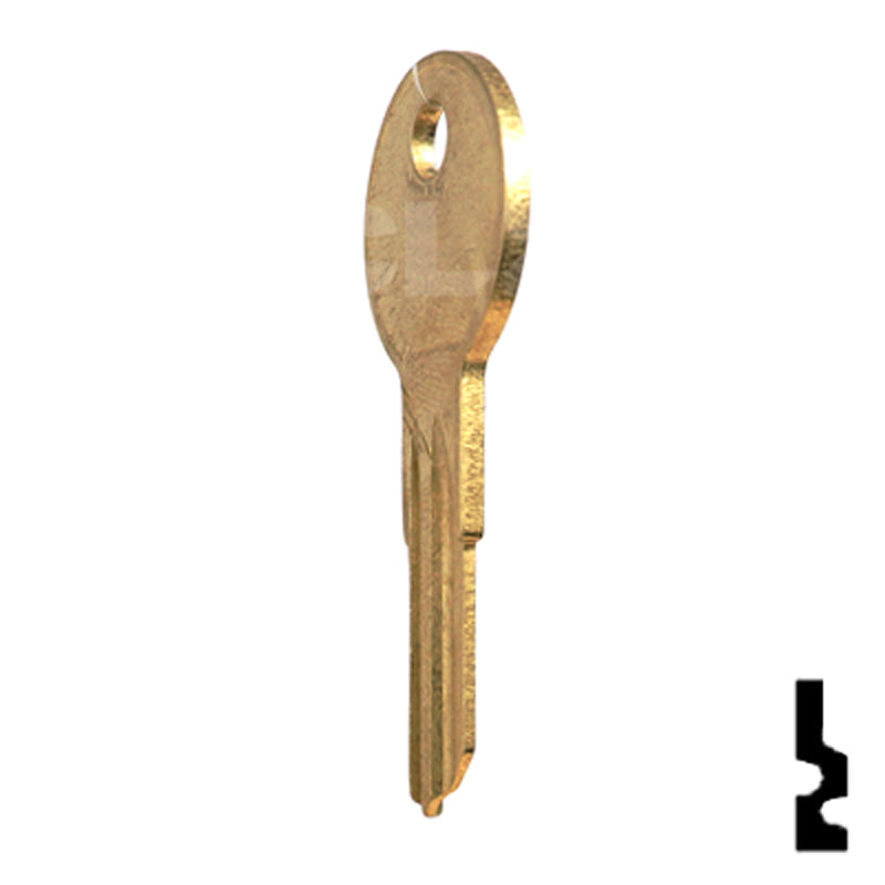 Uncut Key Blank | Yale | Y11, O1122- Very Popular Office Furniture-Mailbox Key JMA USA