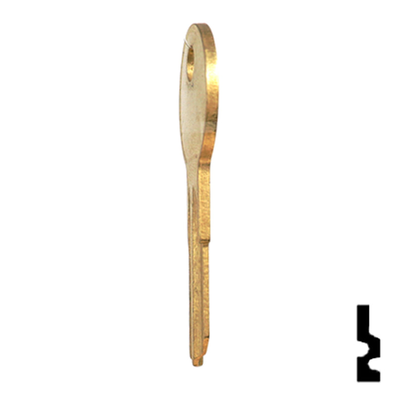 Uncut Key Blank | Yale | Y11, O1122- Very Popular Office Furniture-Mailbox Key JMA USA