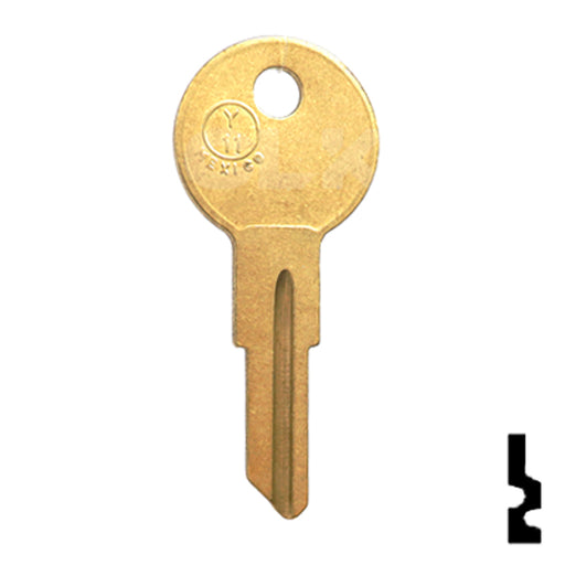 Uncut Key Blank | Yale | Y11, O1122- Very Popular Office Furniture-Mailbox Key JMA USA