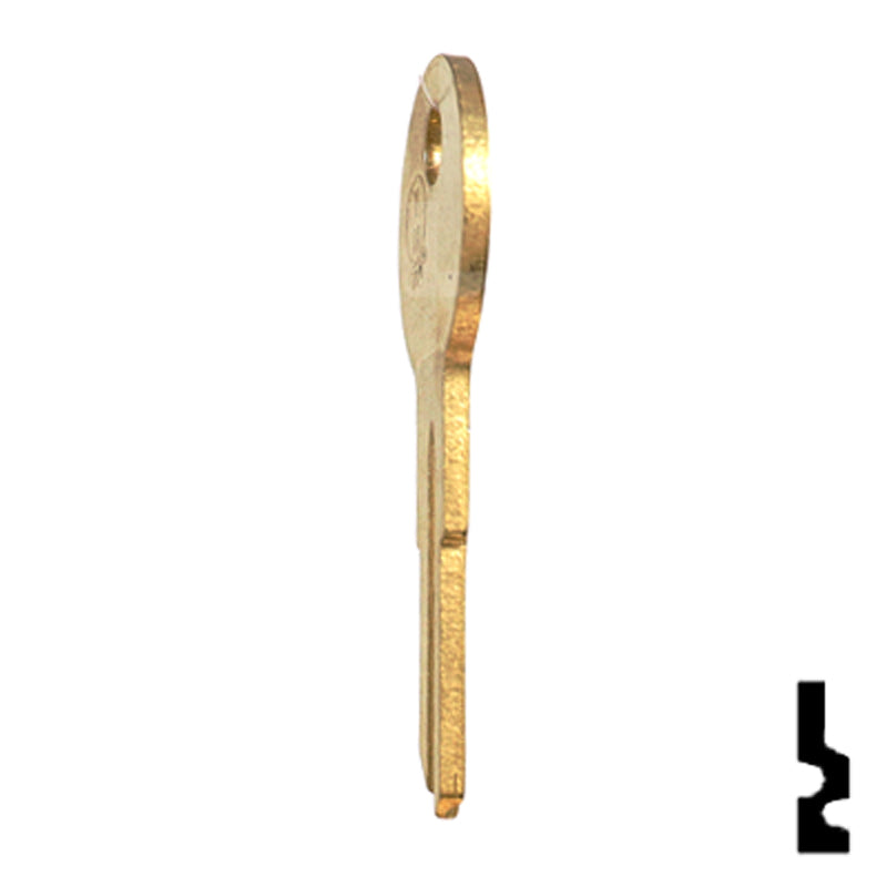 Uncut Key Blank | Yale | Y11, O1122- Very Popular Office Furniture-Mailbox Key JMA USA