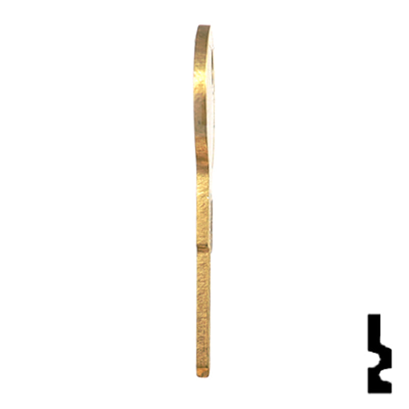 Uncut Key Blank | Yale | Y11, O1122- Very Popular Office Furniture-Mailbox Key JMA USA