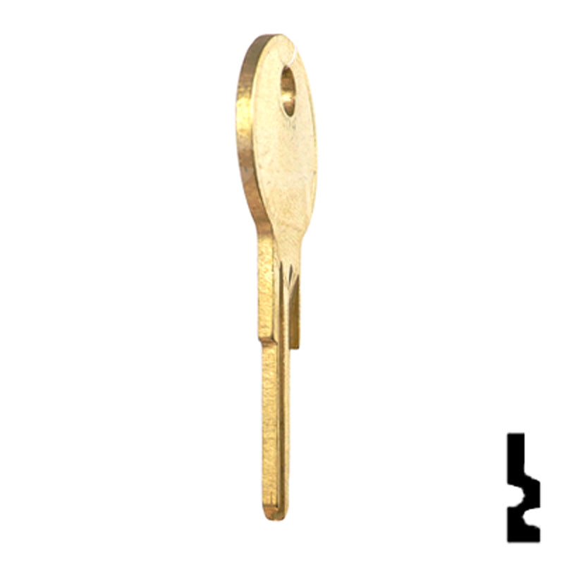 Uncut Key Blank | Yale | Y11, O1122- Very Popular Office Furniture-Mailbox Key JMA USA