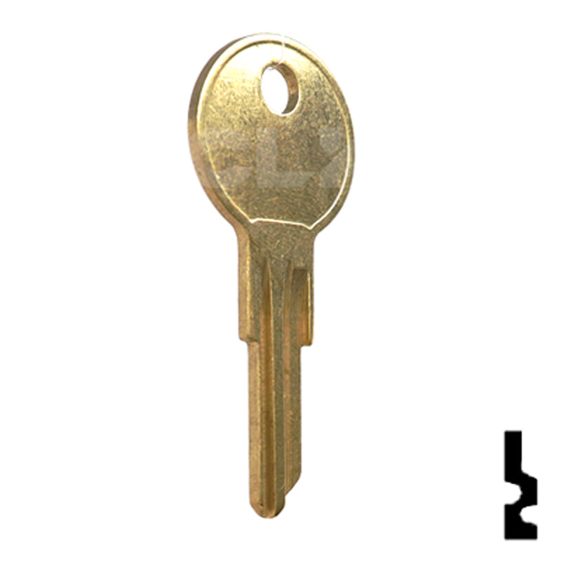 Uncut Key Blank | Yale | Y11, O1122- Very Popular Office Furniture-Mailbox Key JMA USA