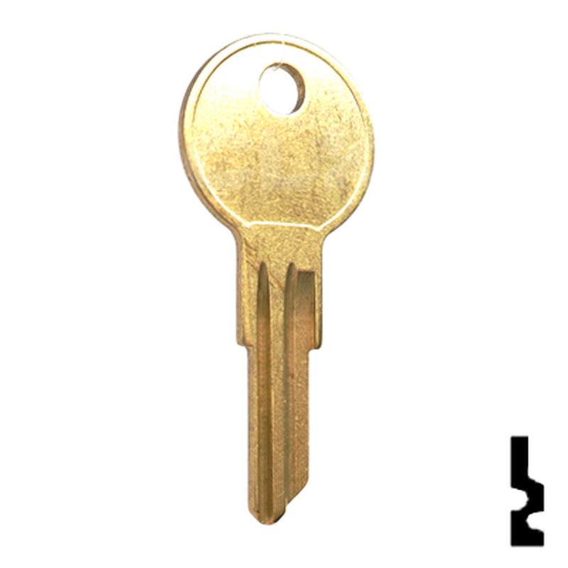 Uncut Key Blank | Yale | Y11, O1122- Very Popular Office Furniture-Mailbox Key JMA USA