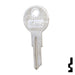 Uncut Key Blank | Yale | Y13-NP,O1122R Office Furniture-Mailbox Key JMA USA