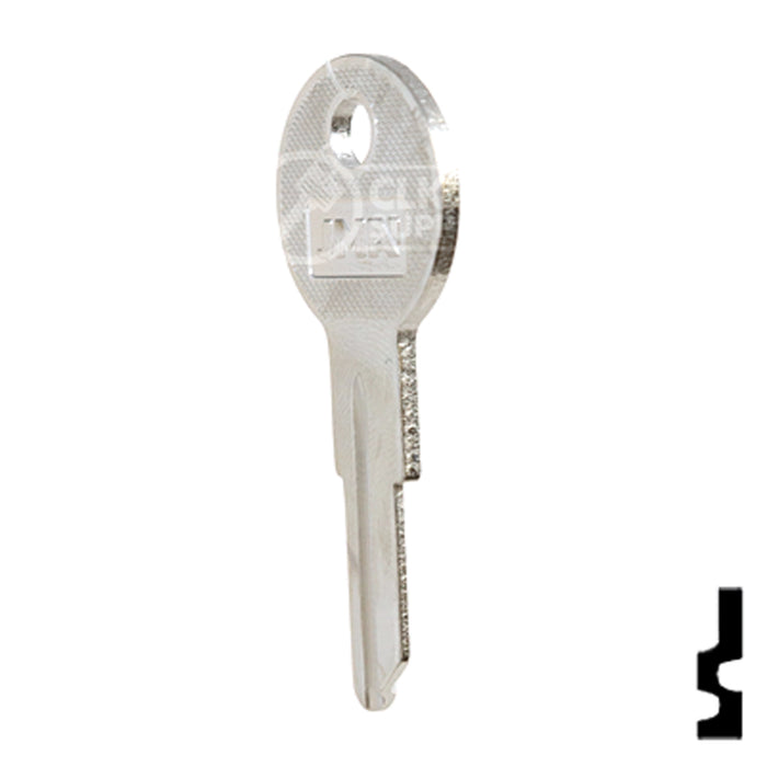 Uncut Key Blank | Yale | Y13-NP,O1122R Office Furniture-Mailbox Key JMA USA