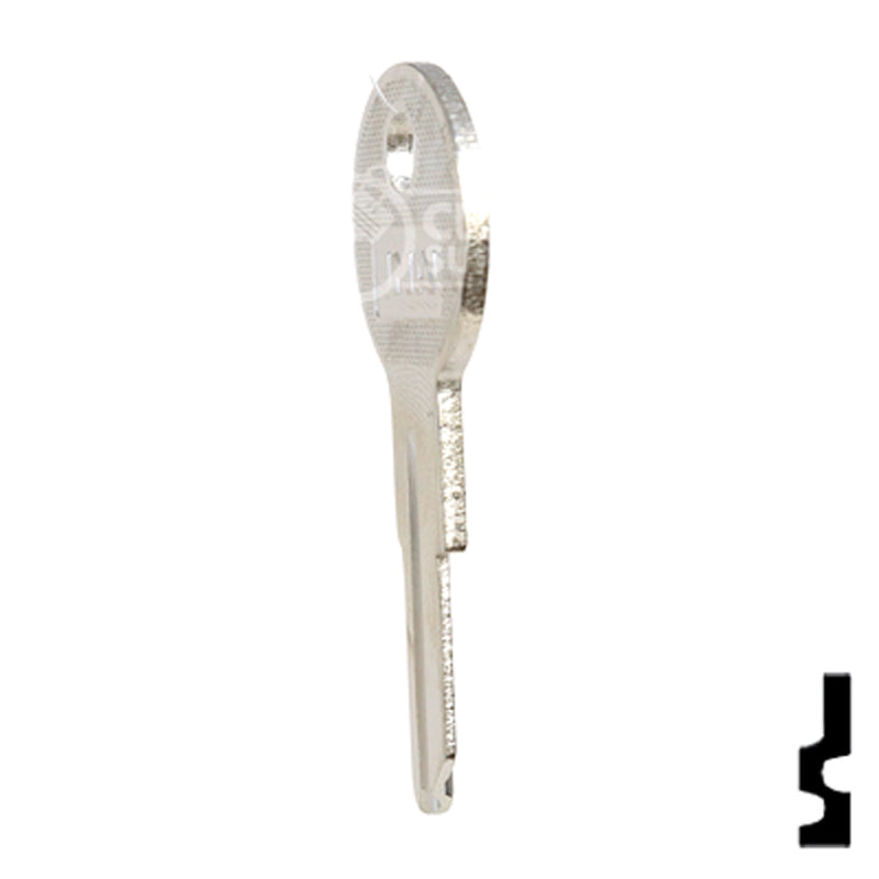 Uncut Key Blank | Yale | Y13-NP,O1122R Office Furniture-Mailbox Key JMA USA