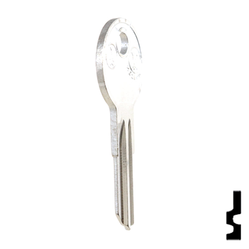 Uncut Key Blank | Yale | Y13-NP,O1122R Office Furniture-Mailbox Key JMA USA