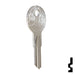 Uncut Key Blank | Yale | Y13-NP,O1122R Office Furniture-Mailbox Key JMA USA