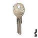 Uncut Key Blank | Yale | Y13-NP,O1122R Office Furniture-Mailbox Key JMA USA