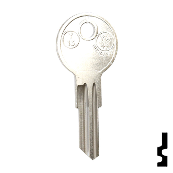 Uncut Key Blank | Yale | Y13-NP,O1122R Office Furniture-Mailbox Key JMA USA