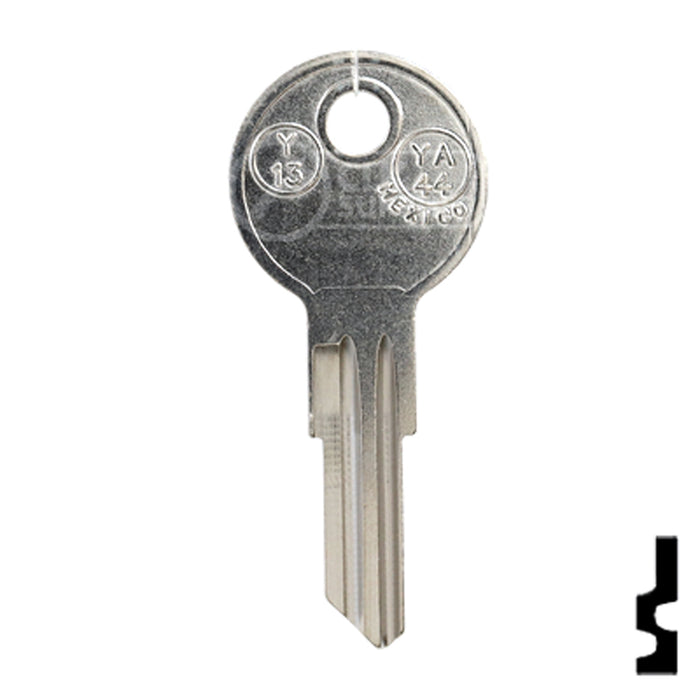 Uncut Key Blank | Yale | Y13-NP,O1122R Office Furniture-Mailbox Key JMA USA