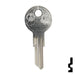 Uncut Key Blank | Yale | Y13-NP,O1122R Office Furniture-Mailbox Key JMA USA