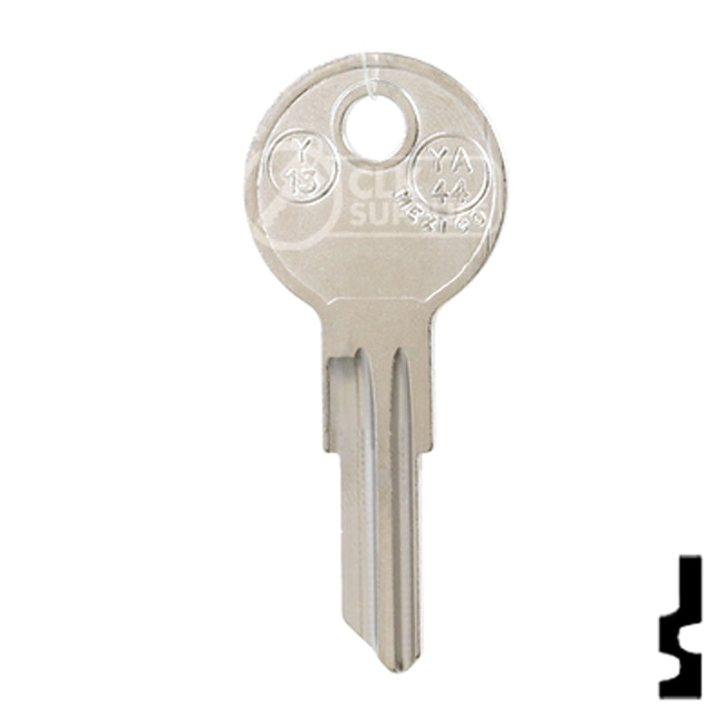 Uncut Key Blank | Yale | Y13-NP,O1122R Office Furniture-Mailbox Key JMA USA