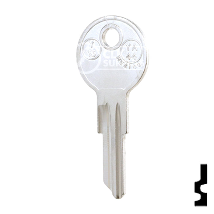 Uncut Key Blank | Yale | Y13-NP,O1122R Office Furniture-Mailbox Key JMA USA