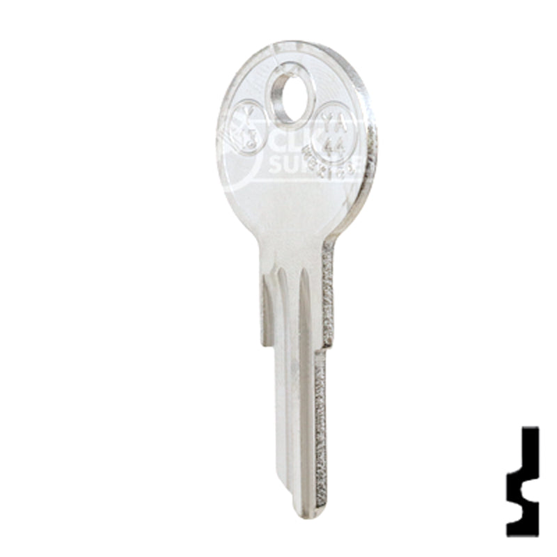 Uncut Key Blank | Yale | Y13-NP,O1122R Office Furniture-Mailbox Key JMA USA