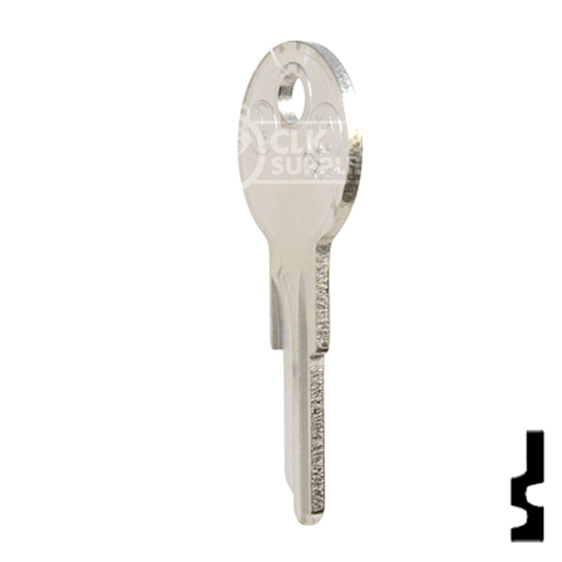 Uncut Key Blank | Yale | Y13-NP,O1122R Office Furniture-Mailbox Key JMA USA
