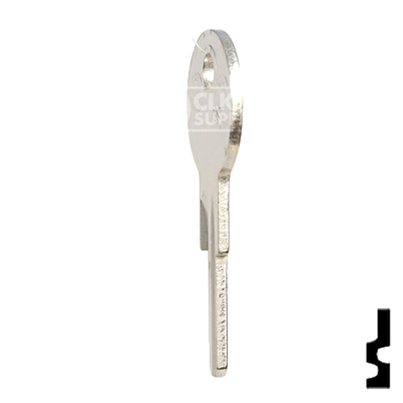 Uncut Key Blank | Yale | Y13-NP,O1122R Office Furniture-Mailbox Key JMA USA