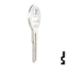 Uncut Key Blank | Yale | Y13-NP,O1122R Office Furniture-Mailbox Key JMA USA