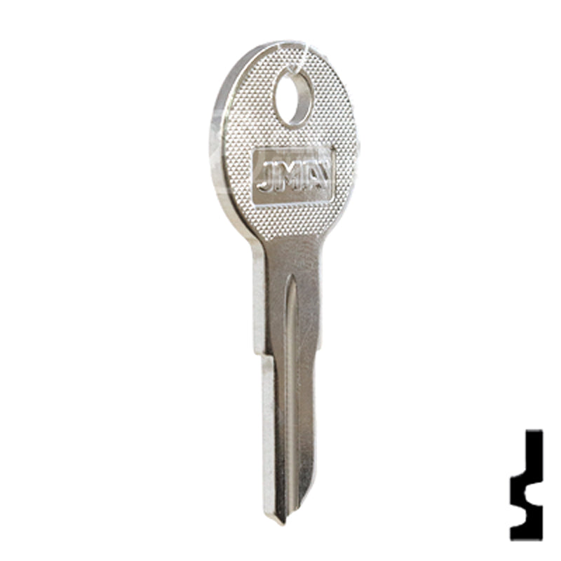 Uncut Key Blank | Yale | Y13-NP,O1122R Office Furniture-Mailbox Key JMA USA