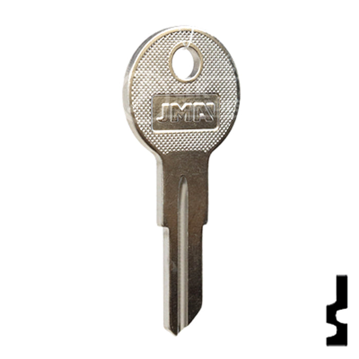 Uncut Key Blank | Yale | Y13-NP,O1122R Office Furniture-Mailbox Key JMA USA