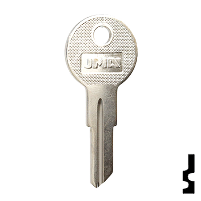Uncut Key Blank | Yale | Y13-NP,O1122R Office Furniture-Mailbox Key JMA USA