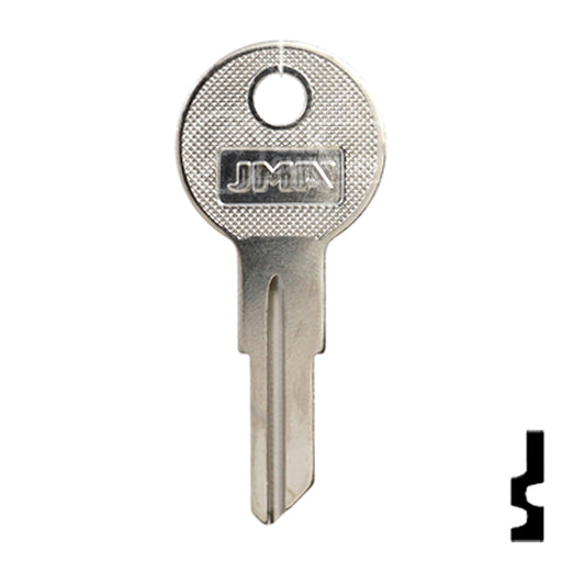 Uncut Key Blank | Yale | Y13-NP,O1122R Office Furniture-Mailbox Key JMA USA