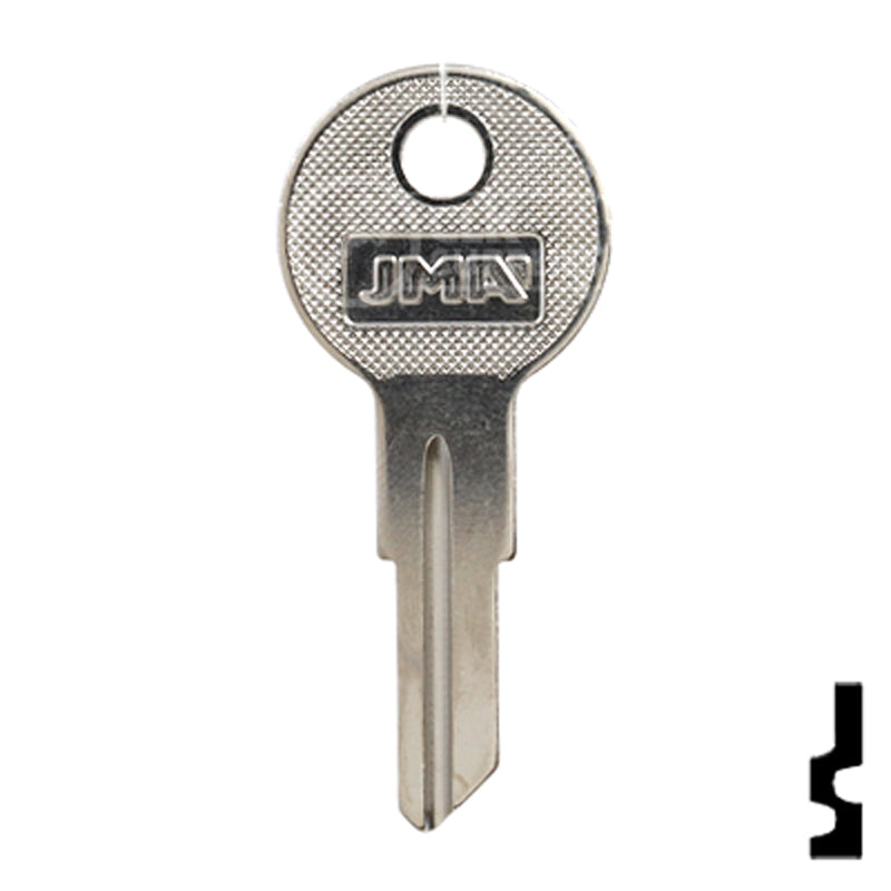 Uncut Key Blank | Yale | Y13-NP,O1122R Office Furniture-Mailbox Key JMA USA
