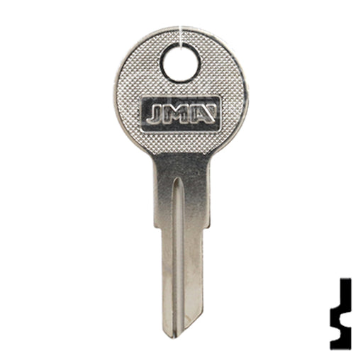 Uncut Key Blank | Yale | Y13-NP,O1122R Office Furniture-Mailbox Key JMA USA