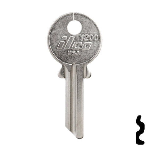 Uncut Key Blank | Yale | Y200