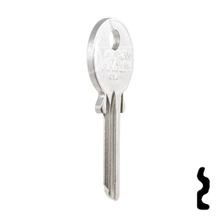 Uncut Key Blank | Yale | Y200 Office Furniture-Mailbox Key Ilco