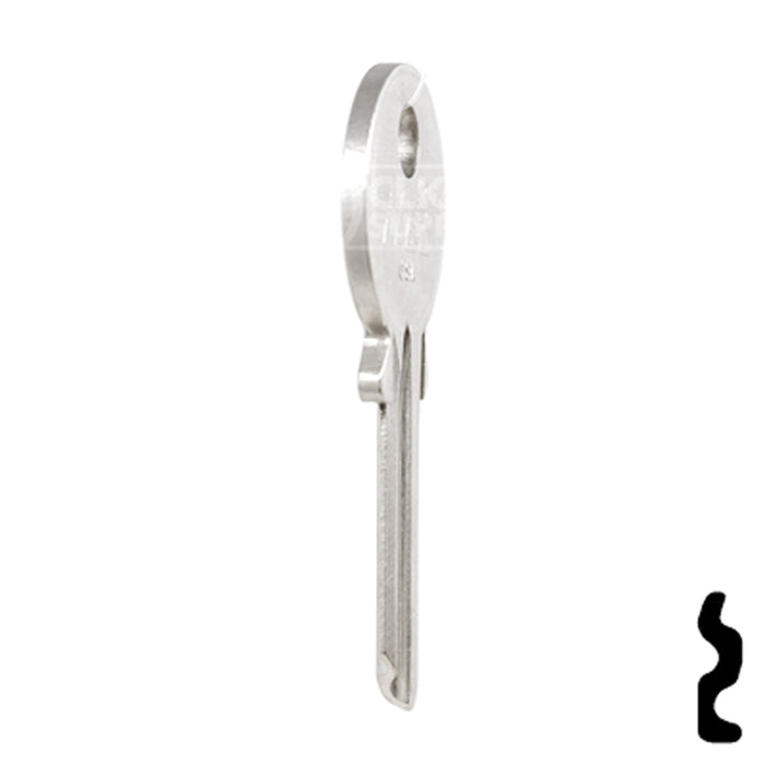 Uncut Key Blank | Yale | Y200 Office Furniture-Mailbox Key Ilco