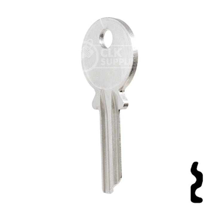 Uncut Key Blank | Yale | Y200 Office Furniture-Mailbox Key Ilco