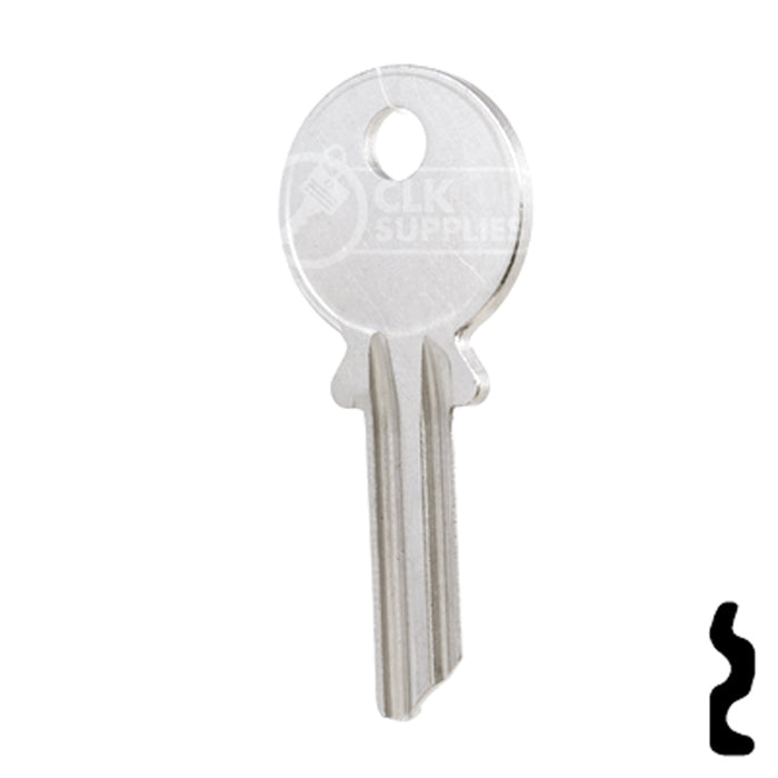 Uncut Key Blank | Yale | Y200 Office Furniture-Mailbox Key Ilco