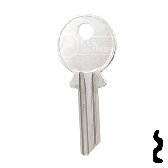 Uncut Key Blank | Yale | Y200 Office Furniture-Mailbox Key Ilco