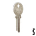 Uncut Key Blank | Yale | Y204 Office Furniture-Mailbox Key Ilco