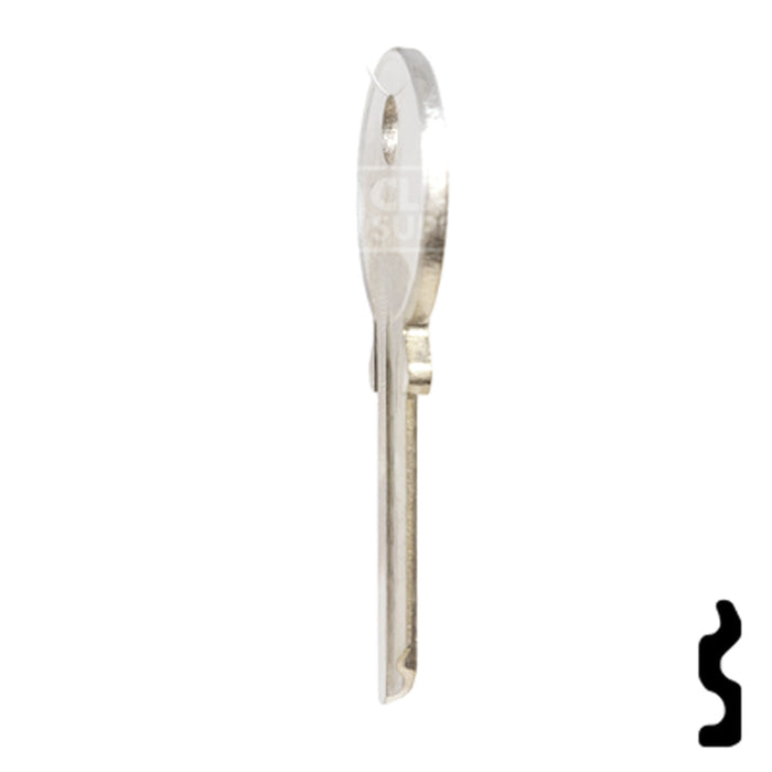 Uncut Key Blank | Yale | Y204 Office Furniture-Mailbox Key Ilco