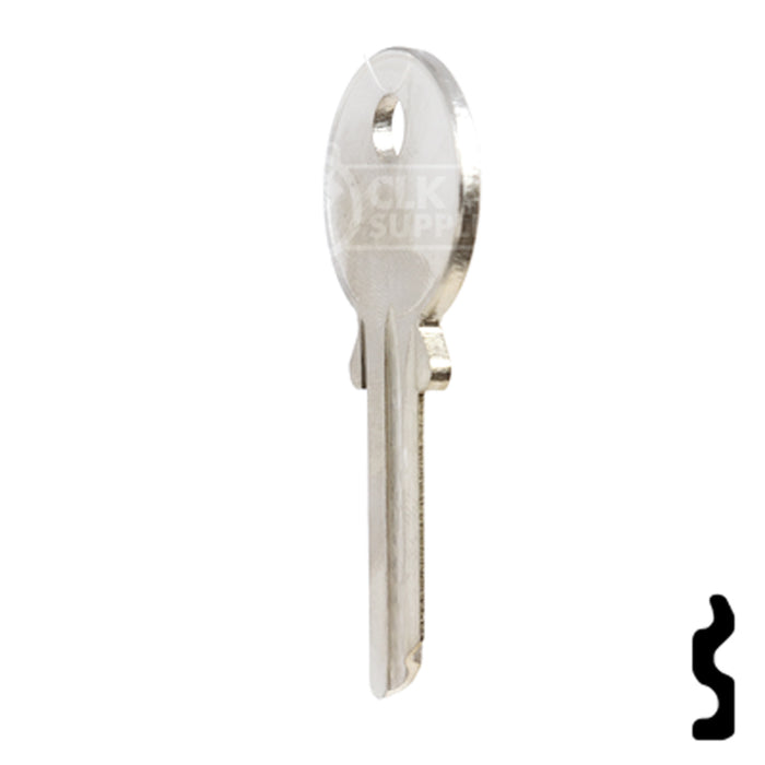 Uncut Key Blank | Yale | Y204 Office Furniture-Mailbox Key Ilco