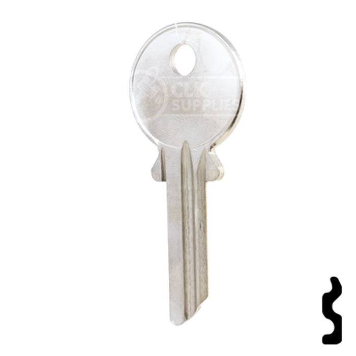 Uncut Key Blank | Yale | Y204 Office Furniture-Mailbox Key Ilco