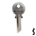 Uncut Key Blank | Yale | Y204 Office Furniture-Mailbox Key Ilco