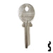 Uncut Key Blank | Yale | Y204 Office Furniture-Mailbox Key Ilco