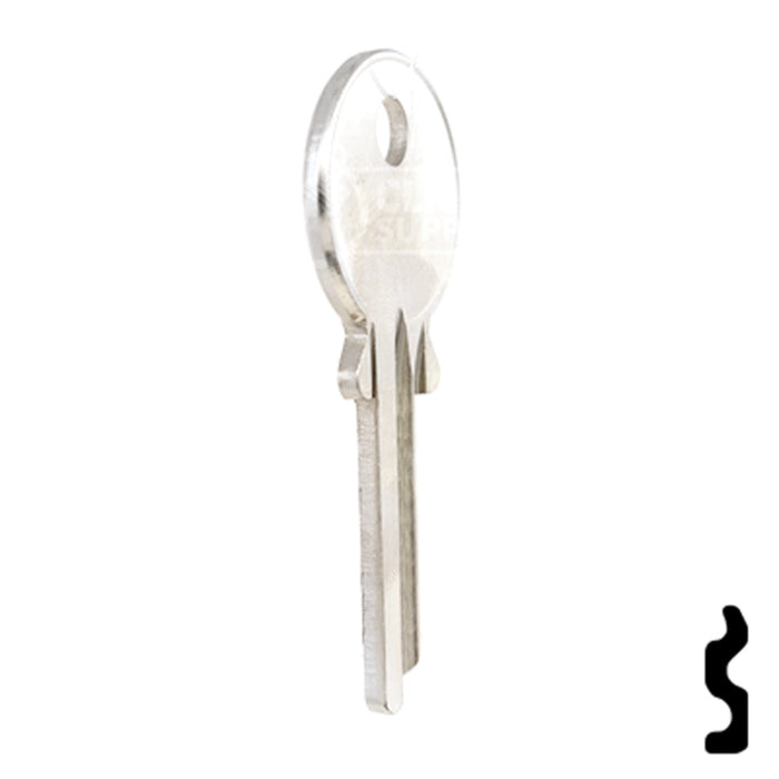 Uncut Key Blank | Yale | Y204 Office Furniture-Mailbox Key Ilco