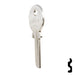 Uncut Key Blank | Yale | Y204 Office Furniture-Mailbox Key Ilco