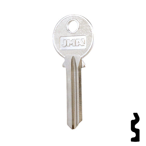Uncut Key Blank | Yale | Y2R, YA-17I Office Furniture-Mailbox Key JMA USA