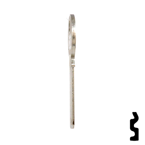 Uncut Key Blank | Yale | Y2R, YA-17I Office Furniture-Mailbox Key JMA USA