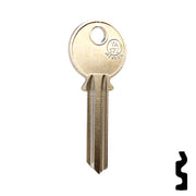 Uncut Key Blank | Yale | Y2R, YA-17I Office Furniture-Mailbox Key JMA USA