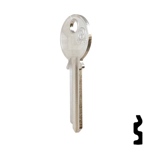 Uncut Key Blank | Yale | Y2R, YA-17I Office Furniture-Mailbox Key JMA USA