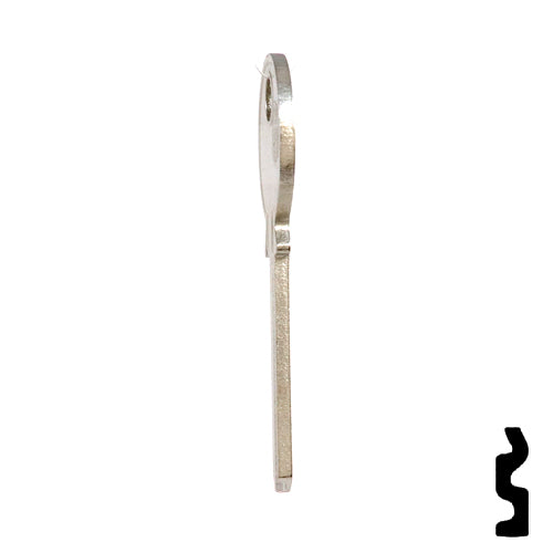 Uncut Key Blank | Yale | Y2R, YA-17I Office Furniture-Mailbox Key JMA USA
